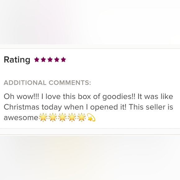 Giftaway Box! Every box will have ALL this listed! Entry for Kate or Dooney! - Picture 12 of 16